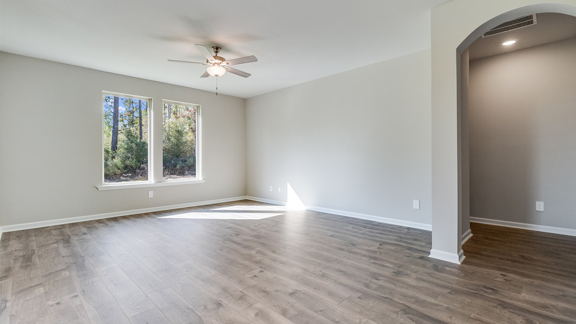 The Hazelwood in Ridge at Morganfield new home community