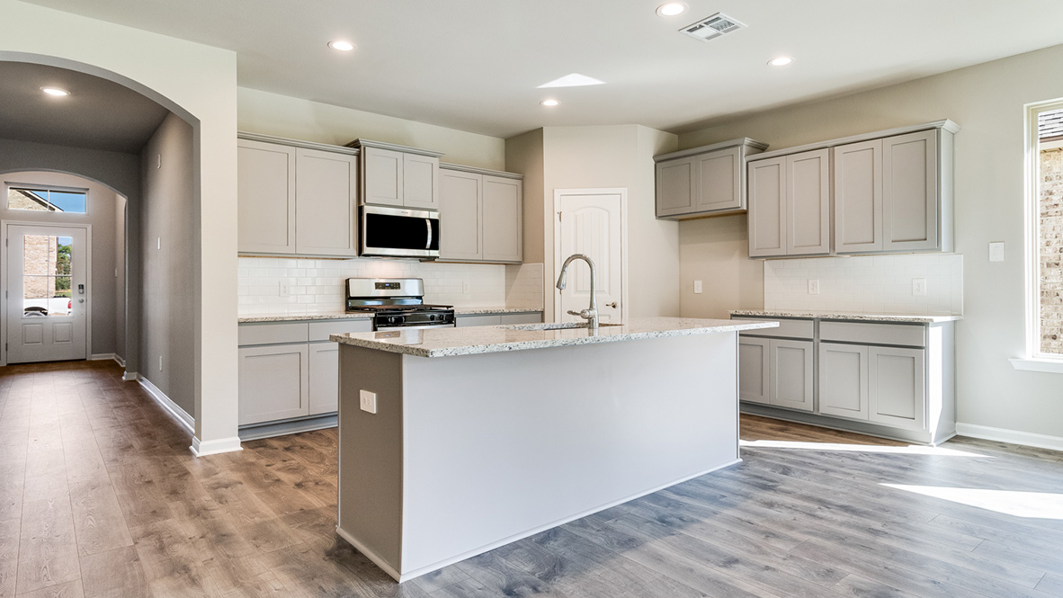 The Hazelwood in Ridge at Morganfield new home community