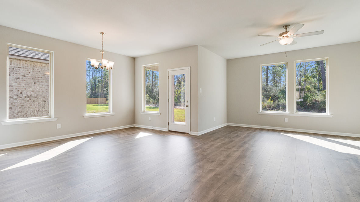 The Hazelwood in Ridge at Morganfield new home community