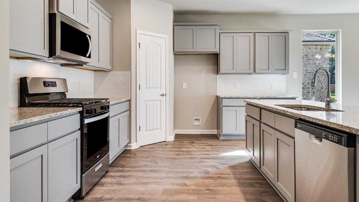 The Hazelwood in Ridge at Morganfield new home community