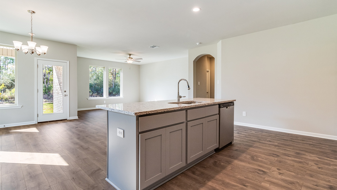 The Hazelwood in Ridge at Morganfield new home community