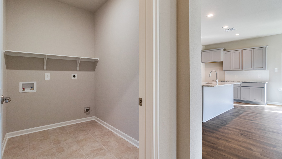 The Hazelwood in Ridge at Morganfield new home community