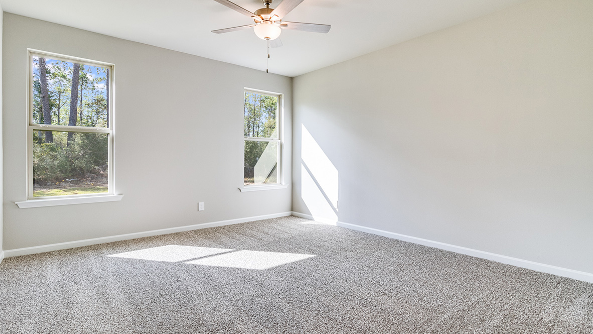 The Hazelwood in Ridge at Morganfield new home community