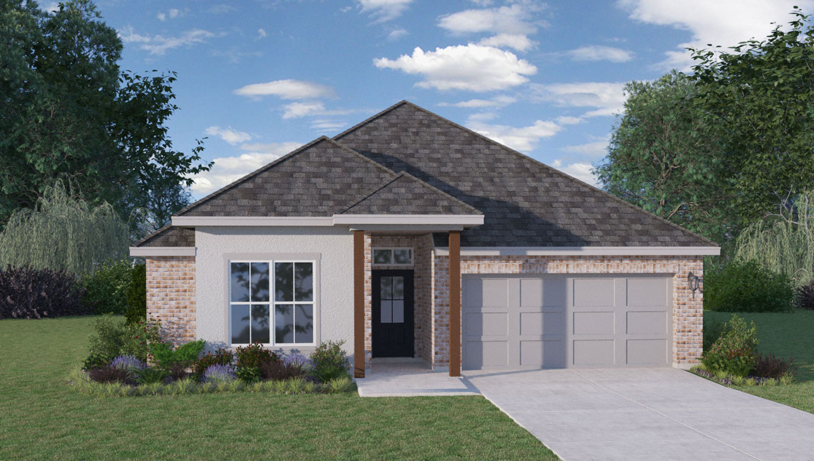 Floor Plan in Ridge at Lake Charles, LA D.R. Horton