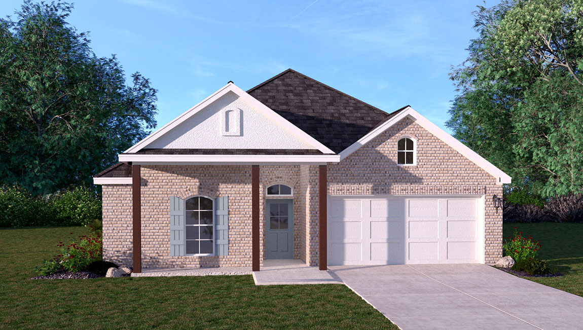 The Hazelwood in Ridge at Morganfield new home community