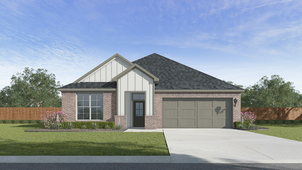 Tour the 5 bed 3 bath Melba in Lake Charles, Louisiana