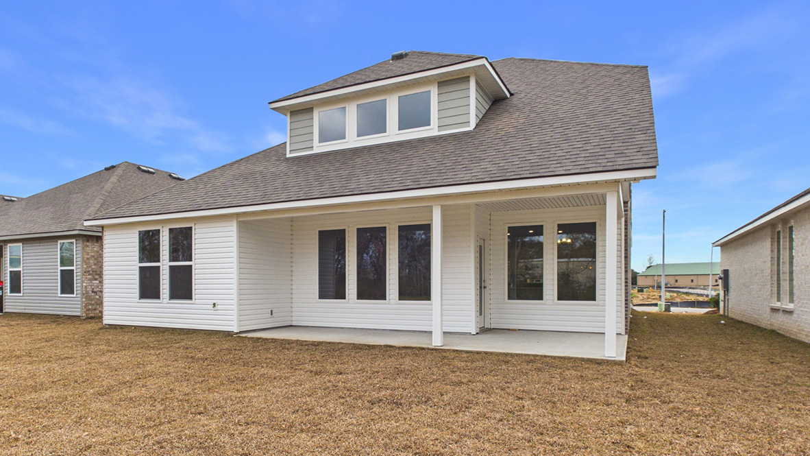 Welcome to new home community Ridge at Morganfield in Lake Charles, LA