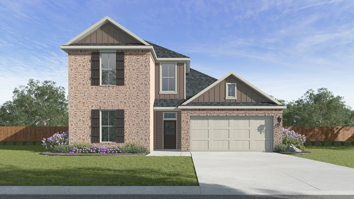 Welcome to new home community Ridge at Morganfield in Lake Charles, LA