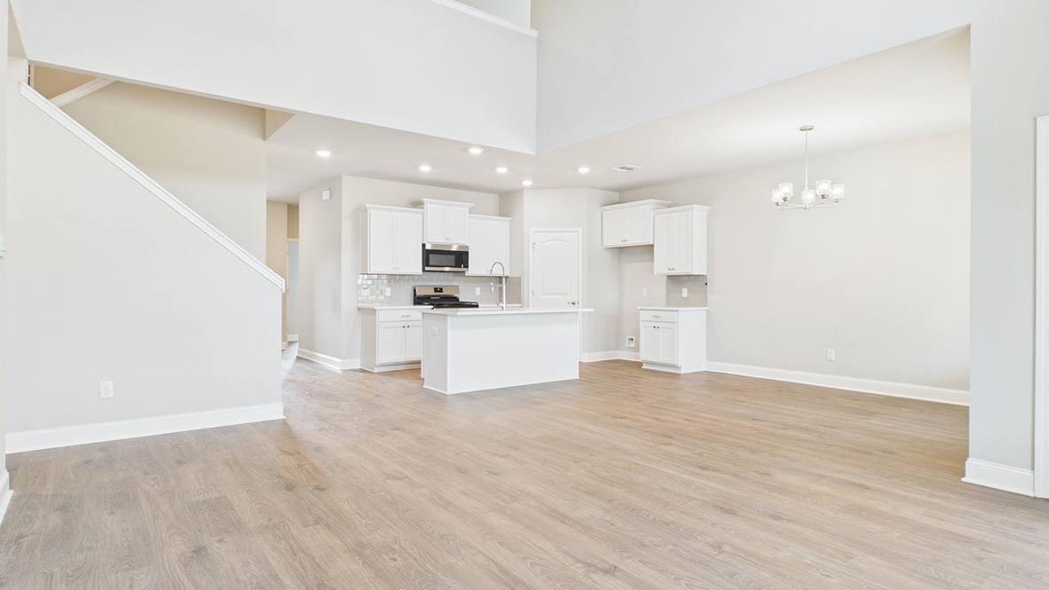 Welcome to 3000 North Ridge Road in new home community Ridge at Morganfield