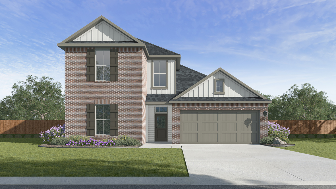 Welcome to 3000 North Ridge Road in new home community Ridge at Morganfield