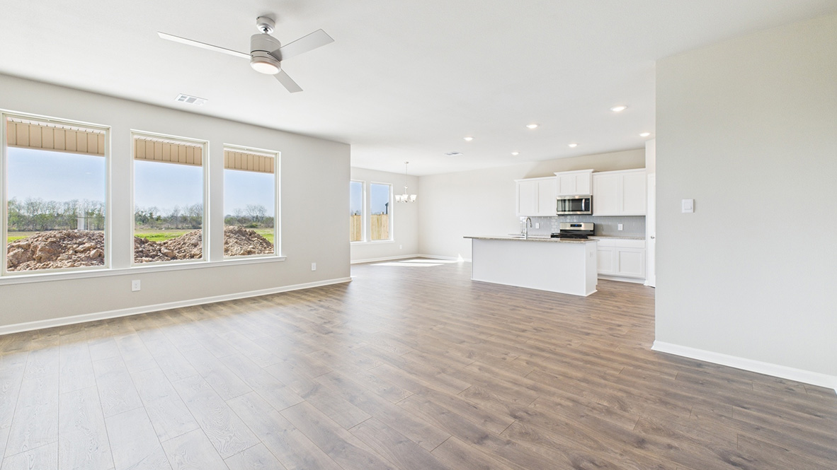 The Jameson is located in Ridge at Morganfield in Lake Charles, LA