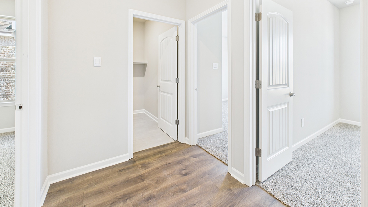 The Jameson is located in Ridge at Morganfield in Lake Charles, LA