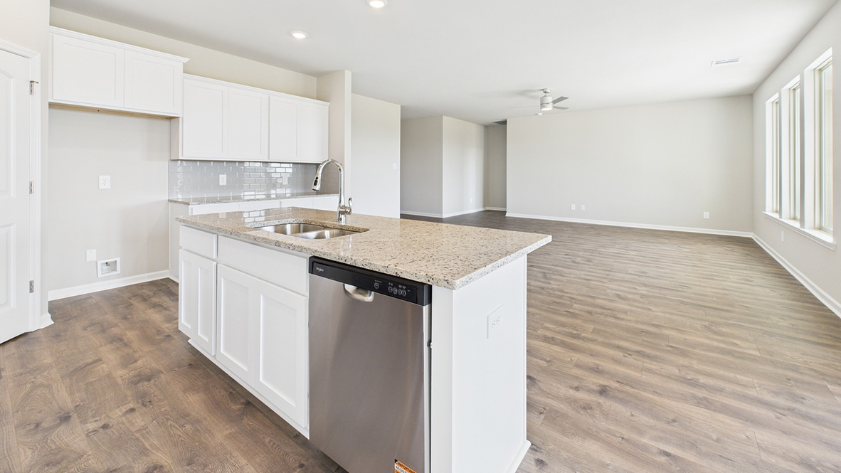 The Jameson is located in Ridge at Morganfield in Lake Charles, LA