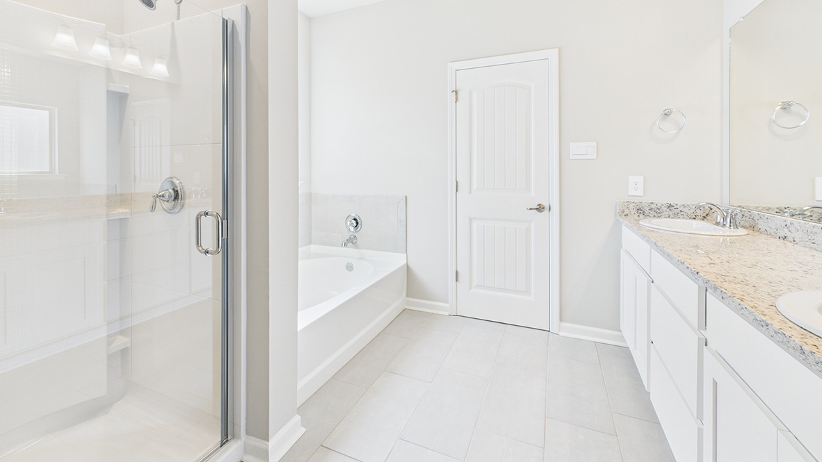 The Jameson is located in Ridge at Morganfield in Lake Charles, LA