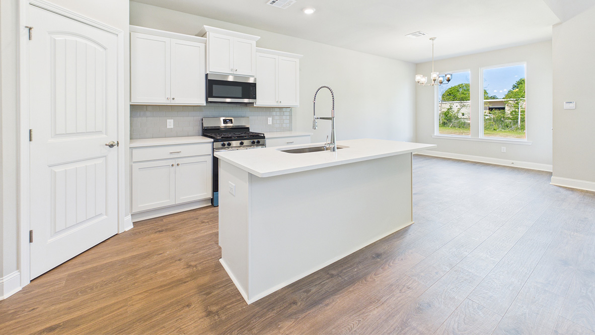 Tour the 2 story Eula plan in Ridge at Morganfield new home community in Lake Charles, LA