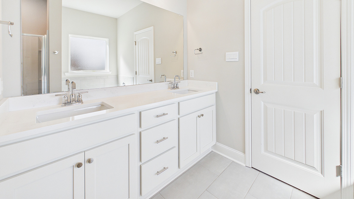 Tour the 2 story Eula plan in Ridge at Morganfield new home community in Lake Charles, LA