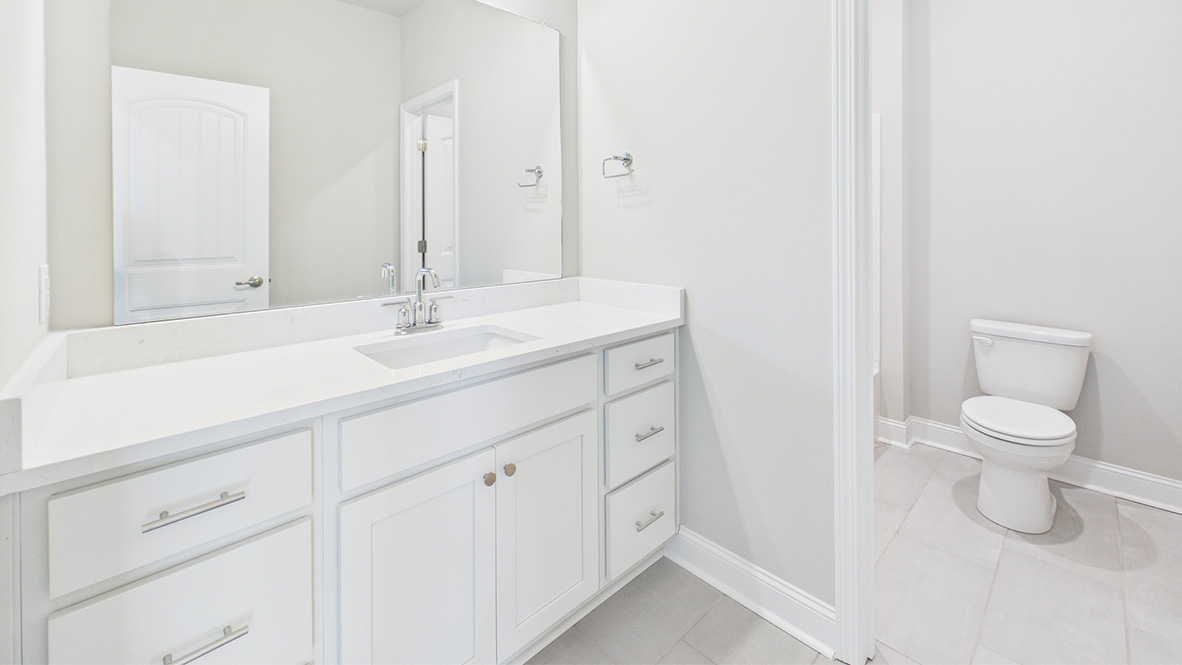 Tour the 2 story Eula plan in Ridge at Morganfield new home community in Lake Charles, LA