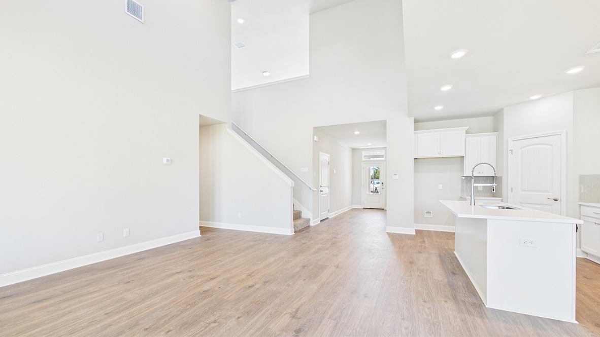 Tour the 2 story Eula plan in Ridge at Morganfield new home community in Lake Charles, LA