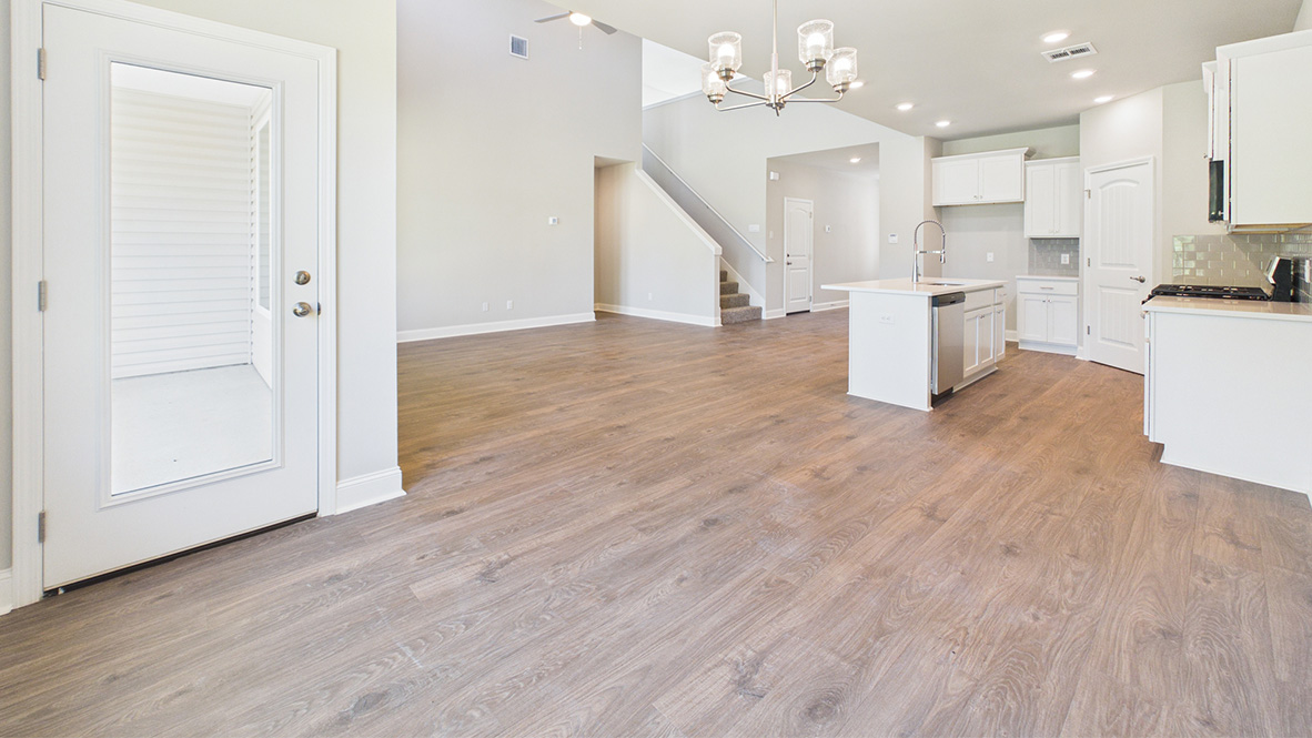 Tour the 2 story Eula plan in Ridge at Morganfield new home community in Lake Charles, LA