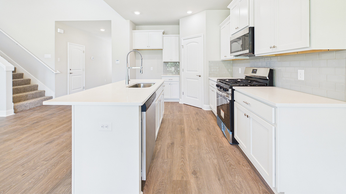Tour the 2 story Eula plan in Ridge at Morganfield new home community in Lake Charles, LA