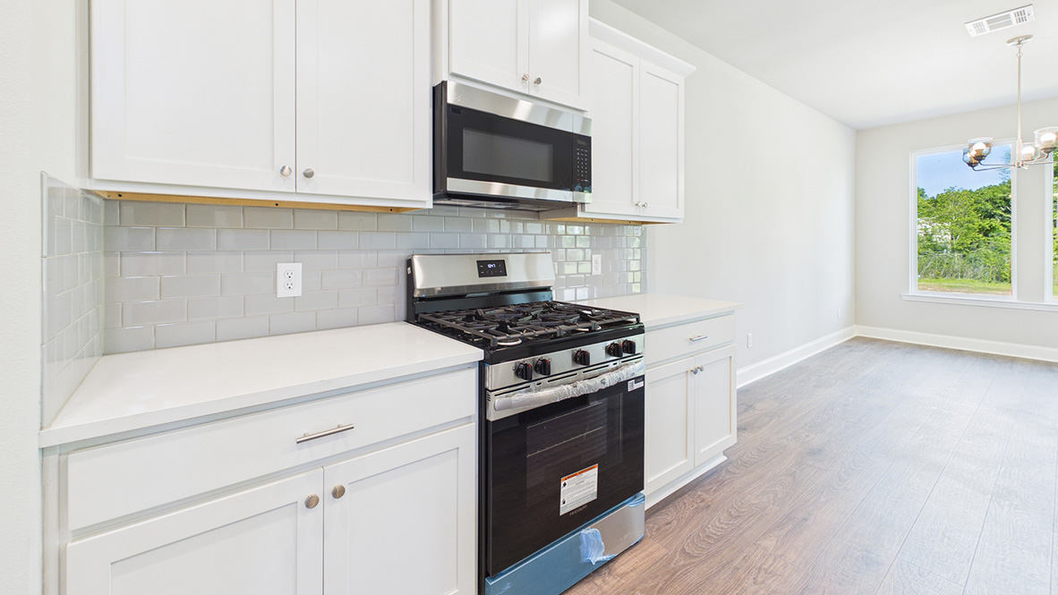 Tour the 2 story Eula plan in Ridge at Morganfield new home community in Lake Charles, LA
