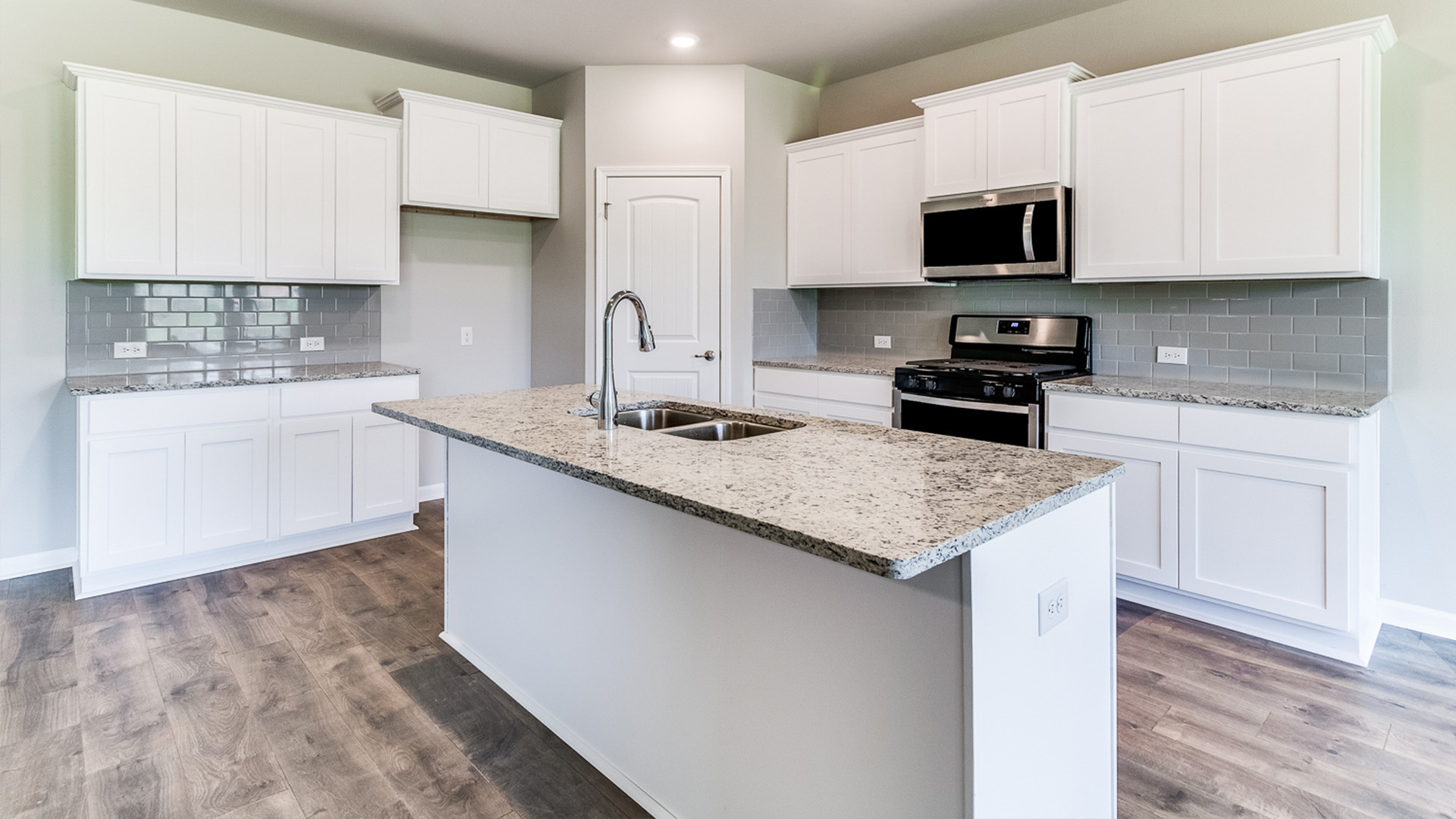 Stainless steel appliances