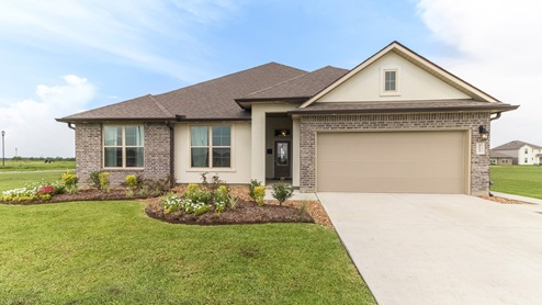 New homes in Lake Charles, LA. Move-in ready homes in Ridge at Morganfield