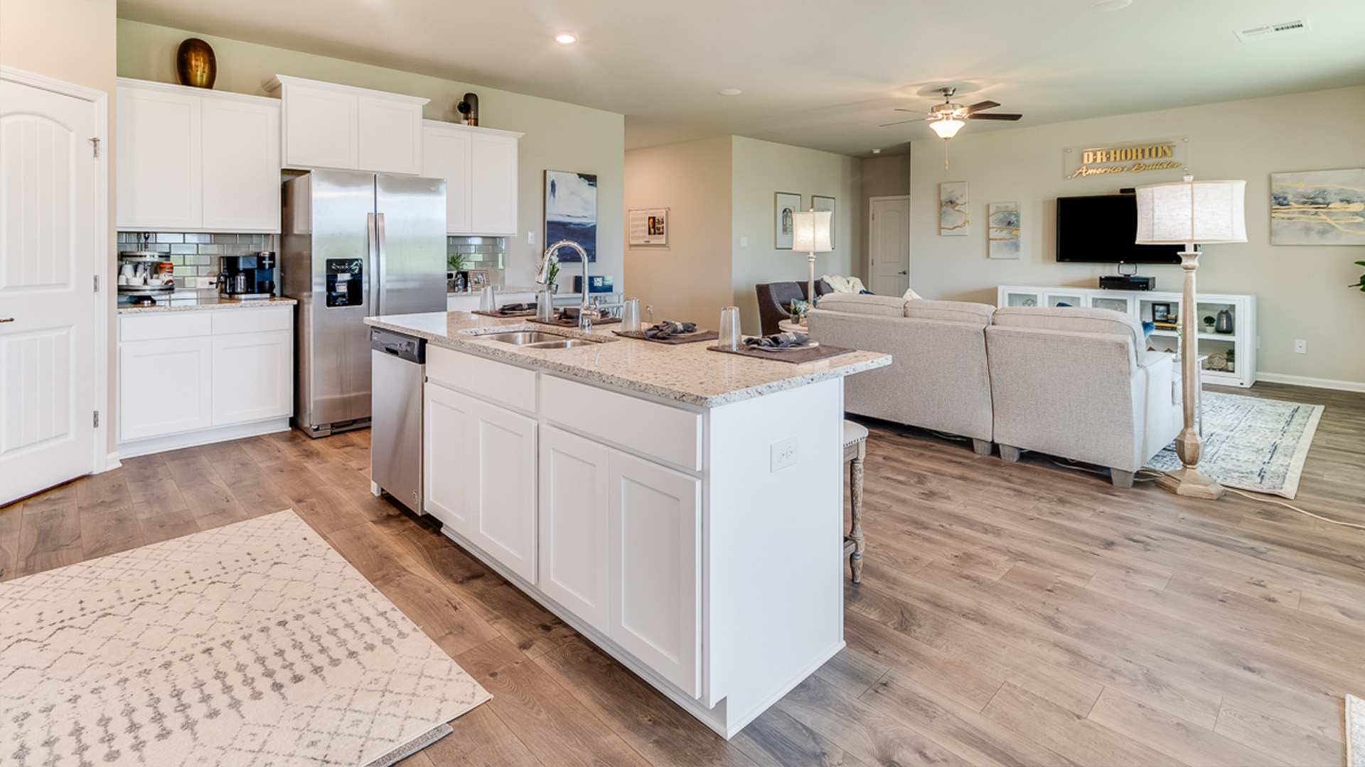 New Homes in Ridge at Lake Charles, LA D.R. Horton