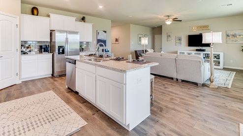 New homes in Lake Charles, LA. Move-in ready homes in Ridge at Morganfield