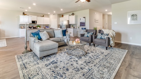 New homes in Lake Charles, LA. Move-in ready homes in Ridge at Morganfield