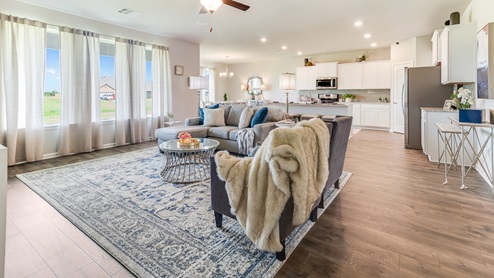 New homes in Lake Charles, LA. Move-in ready homes in Ridge at Morganfield