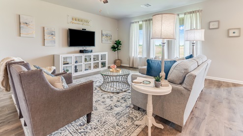 New homes in Lake Charles, LA. Move-in ready homes in Ridge at Morganfield