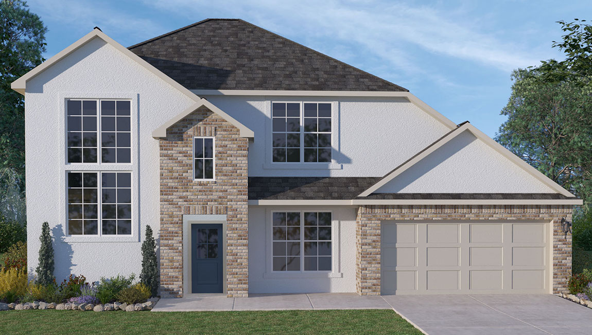 Floor Plan in Ridge at Lake Charles, LA D.R. Horton