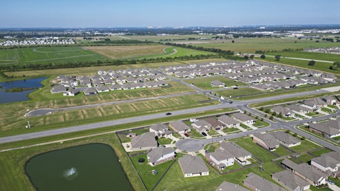 New homes in Lake Charles, LA. Move-in ready homes in Ridge at Morganfield