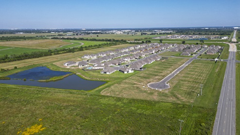New homes in Lake Charles, LA. Move-in ready homes in Ridge at Morganfield