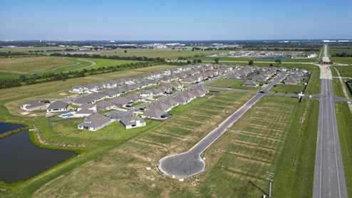 New homes in Lake Charles, LA. Move-in ready homes in Ridge at Morganfield