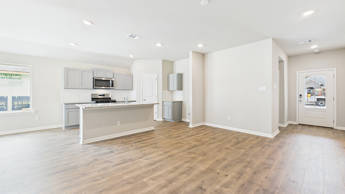 The Brees floor plan in Coteau Ridge in New Iberia, LA