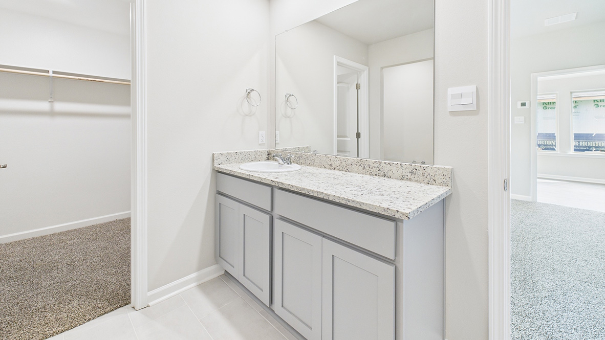 The Brees floor plan in Coteau Ridge in New Iberia, LA