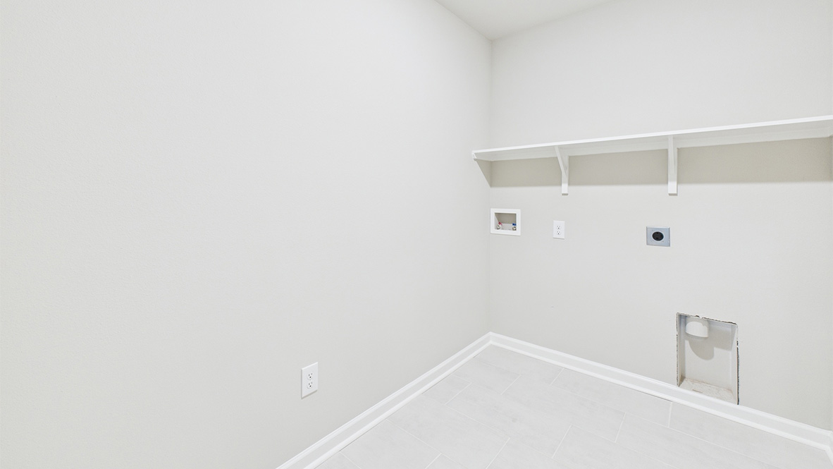 The Brees floor plan in Coteau Ridge in New Iberia, LA