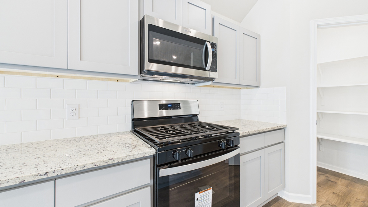 The Brees floor plan in Coteau Ridge in New Iberia, LA