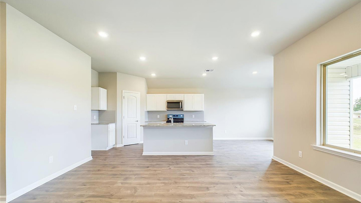 Welcome to the popular 3 bed 2 bath Bellvue in Coteau RIdge