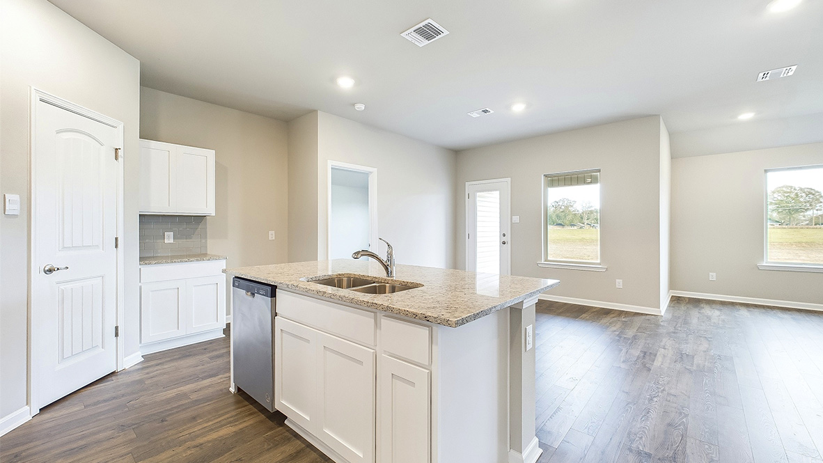 Welcome to the 3 bed 2 bath Denton in Coteau Ridge