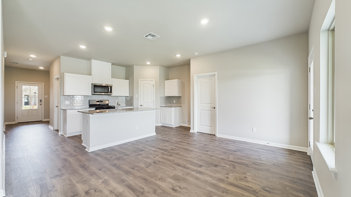 Welcome to the 3 bed 2 bath Denton in Coteau Ridge