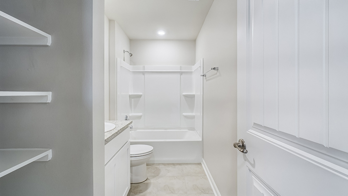 Tour the Fargo in Coteau Ridge new home community today