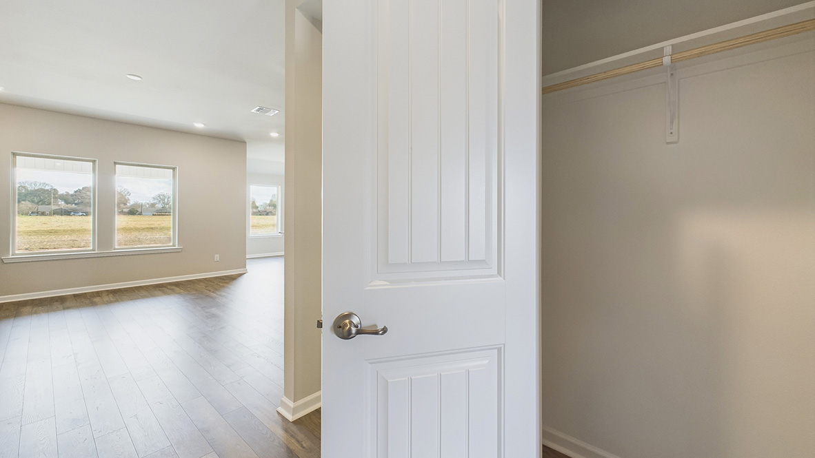 The Fargo is a 4 bed 2 bath home in Coutea RIdge new home community in New Iberia, LA