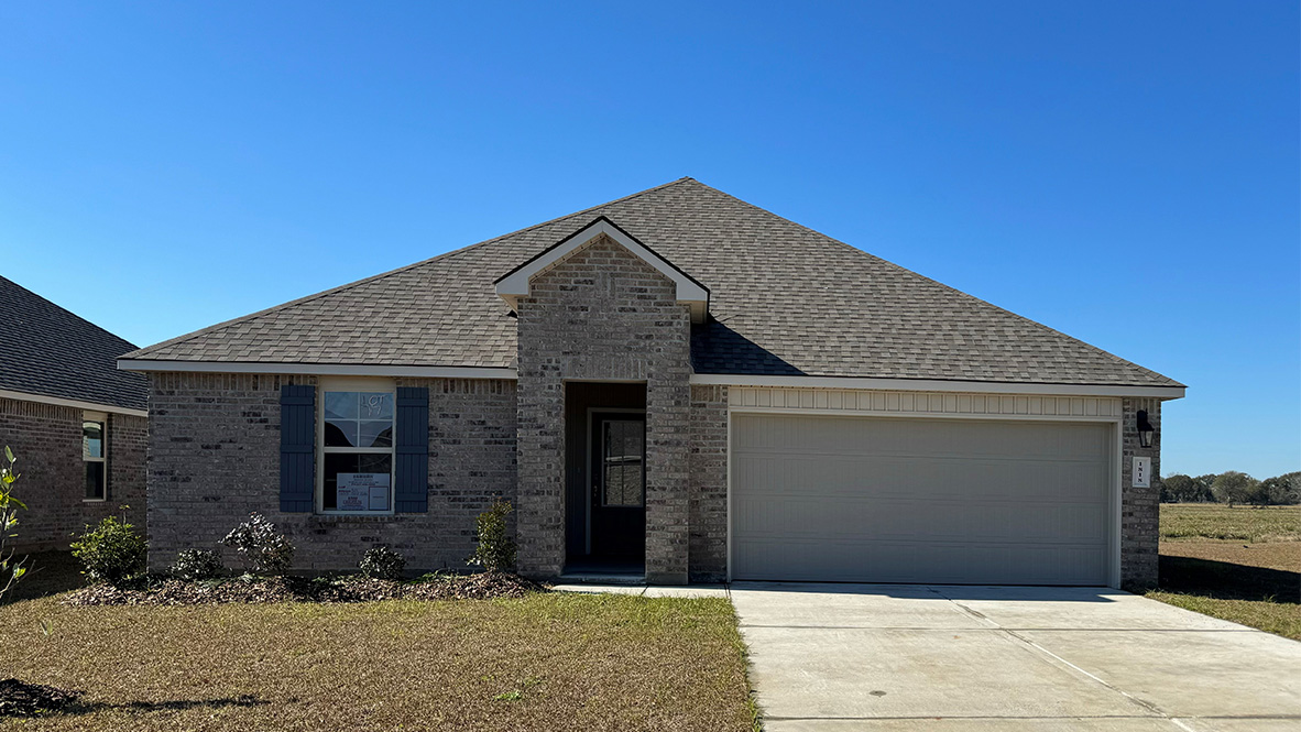 New Homes in Coteau Ridge New Iberia, LA Tradition Series
