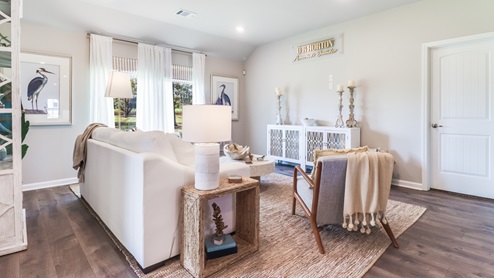 New homes in New Iberia, Louisiana. Coteau Ridge Community