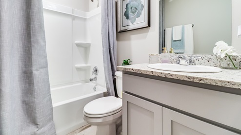 New homes in New Iberia, Louisiana. Coteau Ridge Community