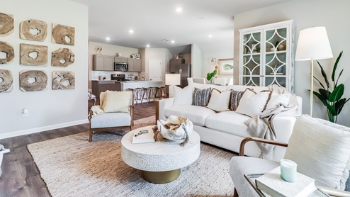 New homes in New Iberia, Louisiana. Coteau Ridge Community