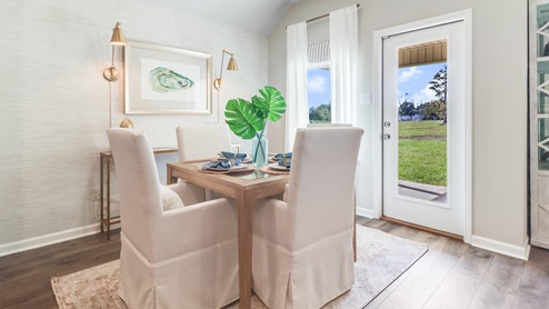 New homes in New Iberia, Louisiana. Coteau Ridge Community